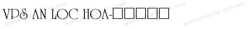 VPS An Loc Hoa字体转换